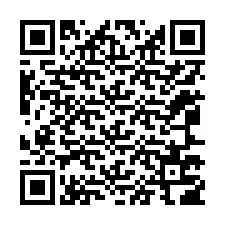 QR Code pour le numéro de téléphone +12067706501