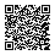 QR-код для номера телефона +12067706679