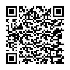 QR Code สำหรับหมายเลขโทรศัพท์ +12067707389