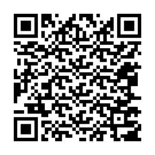 QR-code voor telefoonnummer +12067707393