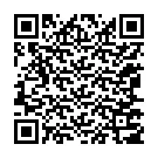 QR-code voor telefoonnummer +12067707394