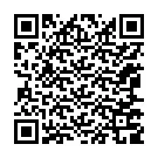 QR код за телефонен номер +12067709385