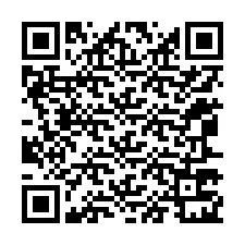 QR-koodi puhelinnumerolle +12067721850