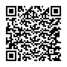 QR-koodi puhelinnumerolle +12067727269