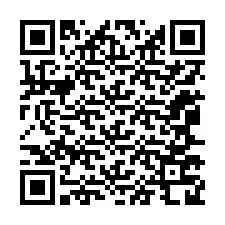 QR код за телефонен номер +12067728375