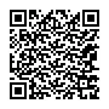 QR-koodi puhelinnumerolle +12067729475