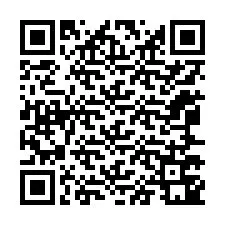 QR код за телефонен номер +12067741285