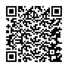 QR-code voor telefoonnummer +12067743727