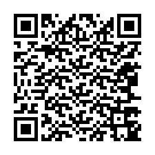 QR Code pour le numéro de téléphone +12067745836