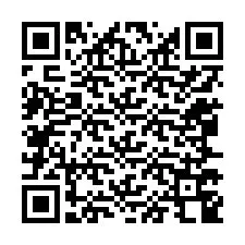 QR-koodi puhelinnumerolle +12067748296