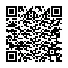 Código QR para número de teléfono +12067748386