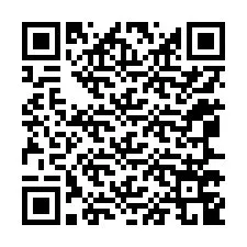 QR kód a telefonszámhoz +12067749610