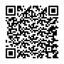 QR-code voor telefoonnummer +12067758286