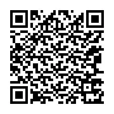 Kode QR untuk nomor Telepon +12067771924