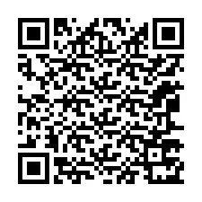 QR код за телефонен номер +12067771955