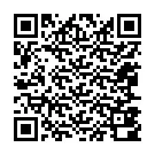 Código QR para número de teléfono +12067800197