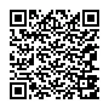 QR Code สำหรับหมายเลขโทรศัพท์ +12067801870