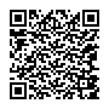 QR-Code für Telefonnummer +12067805228