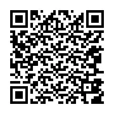 QR код за телефонен номер +12067806032