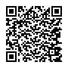 Codice QR per il numero di telefono +12067807936
