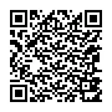 QR Code pour le numéro de téléphone +12067811254