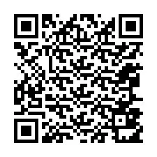 QR kód a telefonszámhoz +12067811747