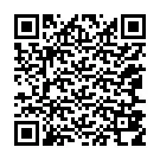 QR Code สำหรับหมายเลขโทรศัพท์ +12067818228