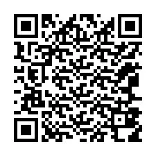 Kode QR untuk nomor Telepon +12067818231