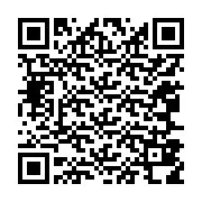 Kode QR untuk nomor Telepon +12067818232