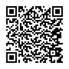 Código QR para número de telefone +12067819993