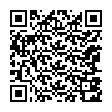 Codice QR per il numero di telefono +12067822095