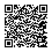 QR-код для номера телефона +12067823617