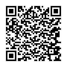 QR Code สำหรับหมายเลขโทรศัพท์ +12067824324