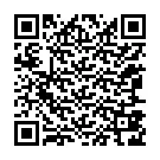 QR Code pour le numéro de téléphone +12067826084