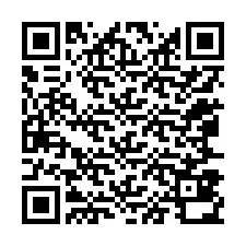 QR-код для номера телефона +12067830198