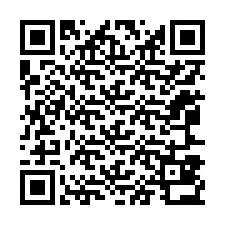 Código QR para número de teléfono +12067832005