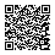 Codice QR per il numero di telefono +12067832900