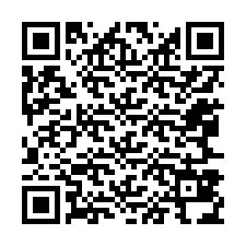 QR-Code für Telefonnummer +12067834427