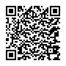 QR-код для номера телефона +12067834881