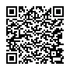 QR код за телефонен номер +12067837598