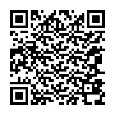 QR код за телефонен номер +12067838170