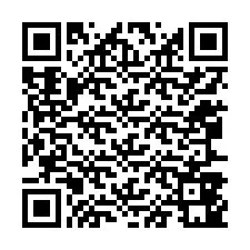 QR-koodi puhelinnumerolle +12067841946