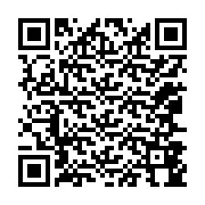 QR-code voor telefoonnummer +12067844279