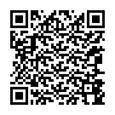 QR-koodi puhelinnumerolle +12067844280