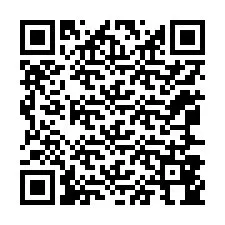 QR-code voor telefoonnummer +12067844281