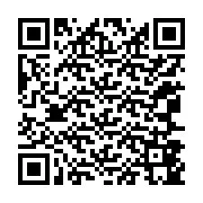 QR-koodi puhelinnumerolle +12067845230