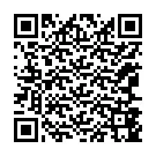 Código QR para número de telefone +12067845231