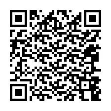 QR код за телефонен номер +12067848243