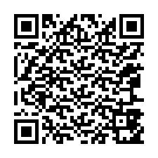 Codice QR per il numero di telefono +12067851808