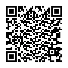 QR код за телефонен номер +12067878030